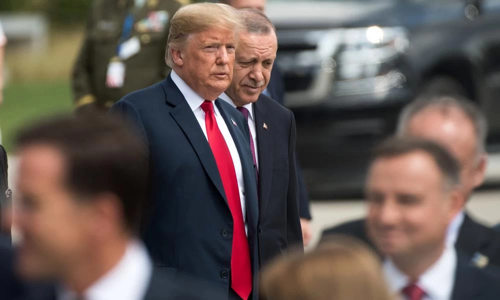 Συγχαρητήρια Ερντογάν μόλις οριστικοποιηθούν τα αποτελέσματα των εκλογών στις ΗΠΑ